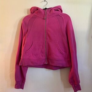 Lululemon Pink Oversized Scuba Hoodie